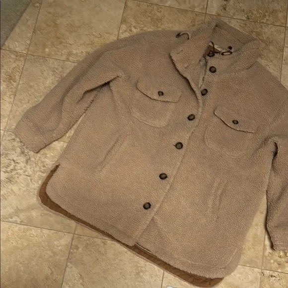 Koolaburra by UGG Tan Jacket . XL - Picture 4 of 4